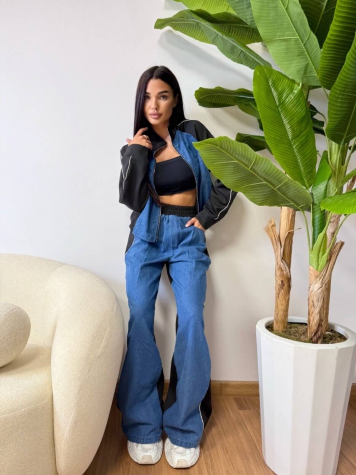 Σετ Τζιν double- 3 χρώματα