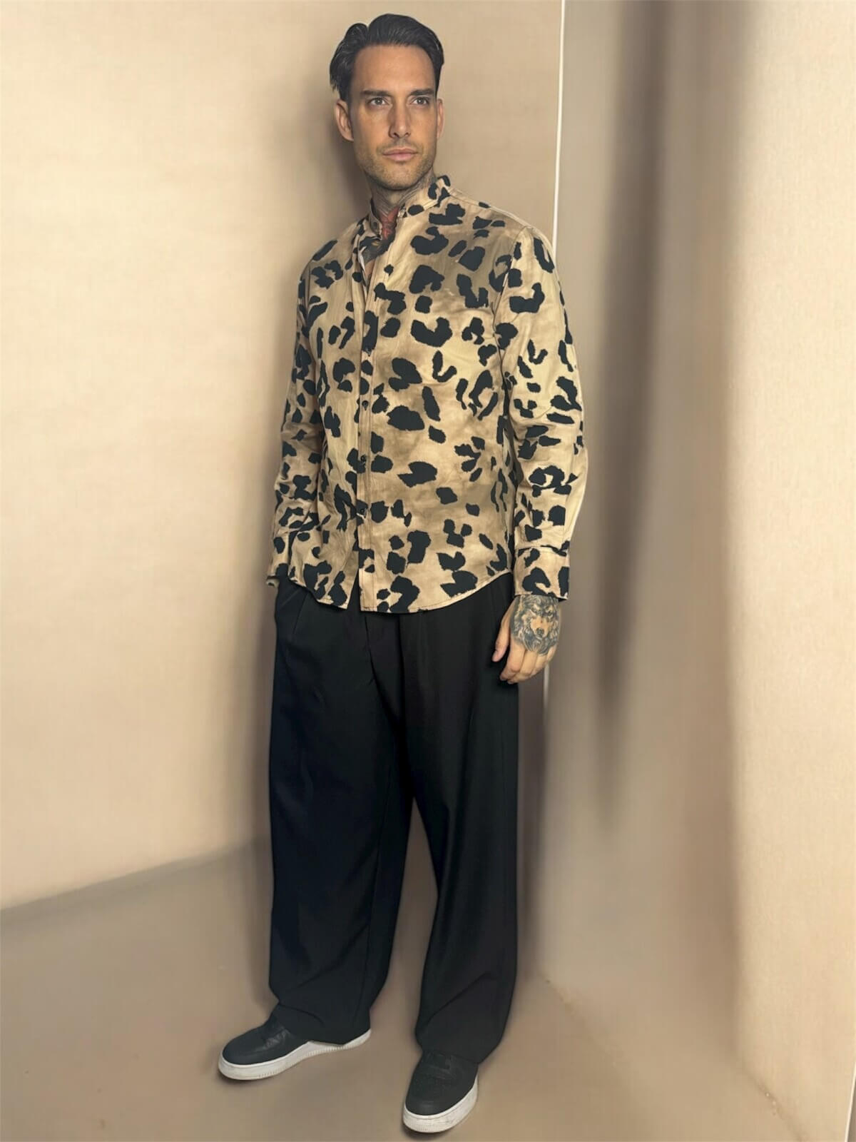 Lupus line pants παντελόνι -2 χρώματα