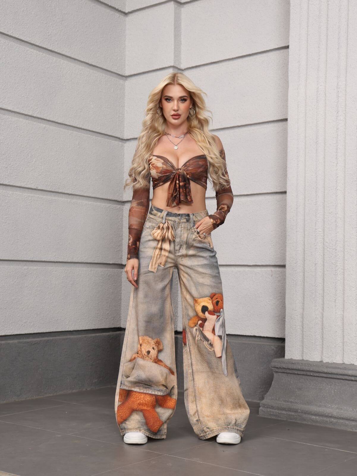 Παντελόνι Τζιν bear