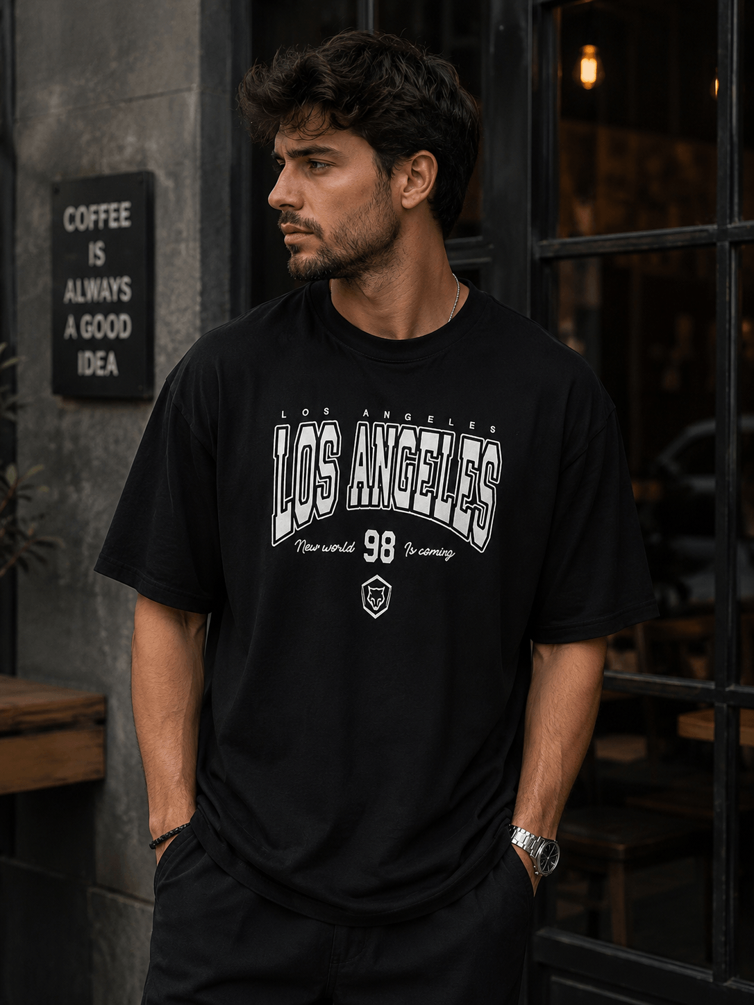 Μπλούζα los ángeles 2 xl
